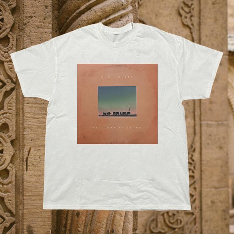 

Khruangbin Band Album Con Todo El Mundo Cotton Size S-5XL SS1059 Unisex T-Shirt S