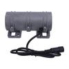 Vibration Motor 3650 DC 3800RPM with Adjustable Speed Adapter Double Eccentric for Massaging Bed