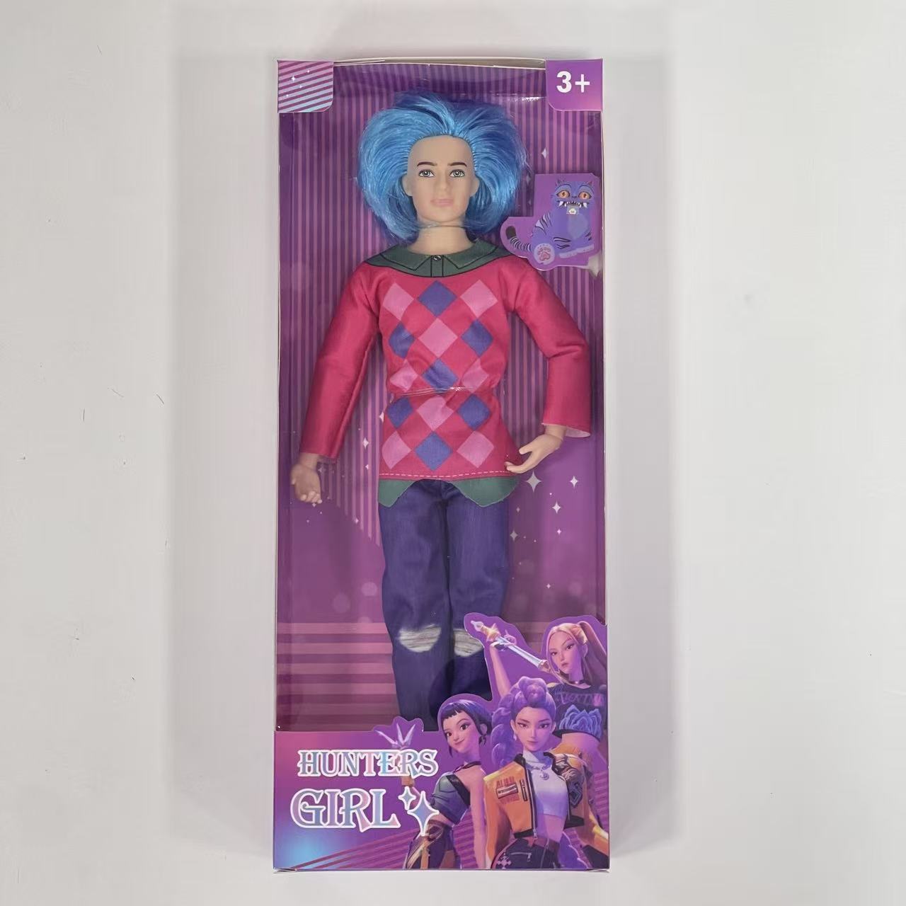 

Легкая Музыка 11 Шарниров 11,5 Дюймов Солидный Шака Бойз-Бэнд K-POP Кукла Игрушка Девичья Группа Охотницы на Ведьм