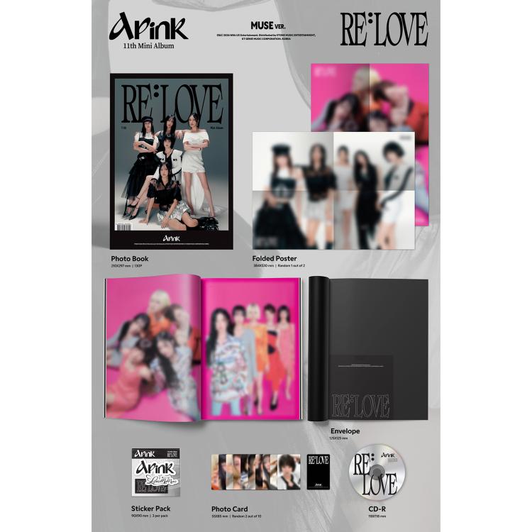 APINK [RE : LOVE] 11th MINI Album