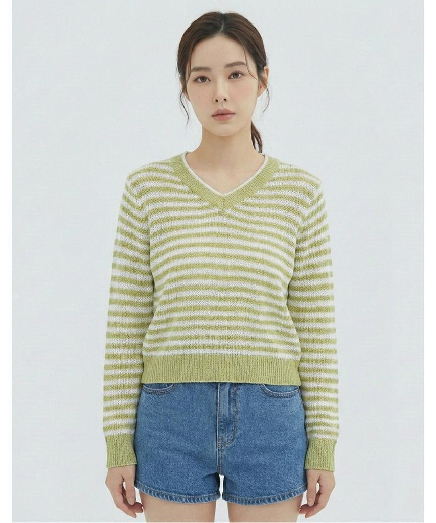 VANAKE Striped Knit_Vb34Ktq318Z