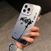 Japanese Swordsman Anime Phone Case for iPhone 17 Air 16 16e 15 14 Plus 13 12 11 Pro Max X Xs XR 8 Colorful Silver Hard Cover
