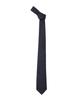 [Nano Universe] Kyoto Nishijin Washable Pin Dot Tie Men's F 120 Navy 668-5242208