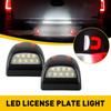 For Chevy Silverado GMC Sierra 1500 2500 License LED Plate Lights Red White New