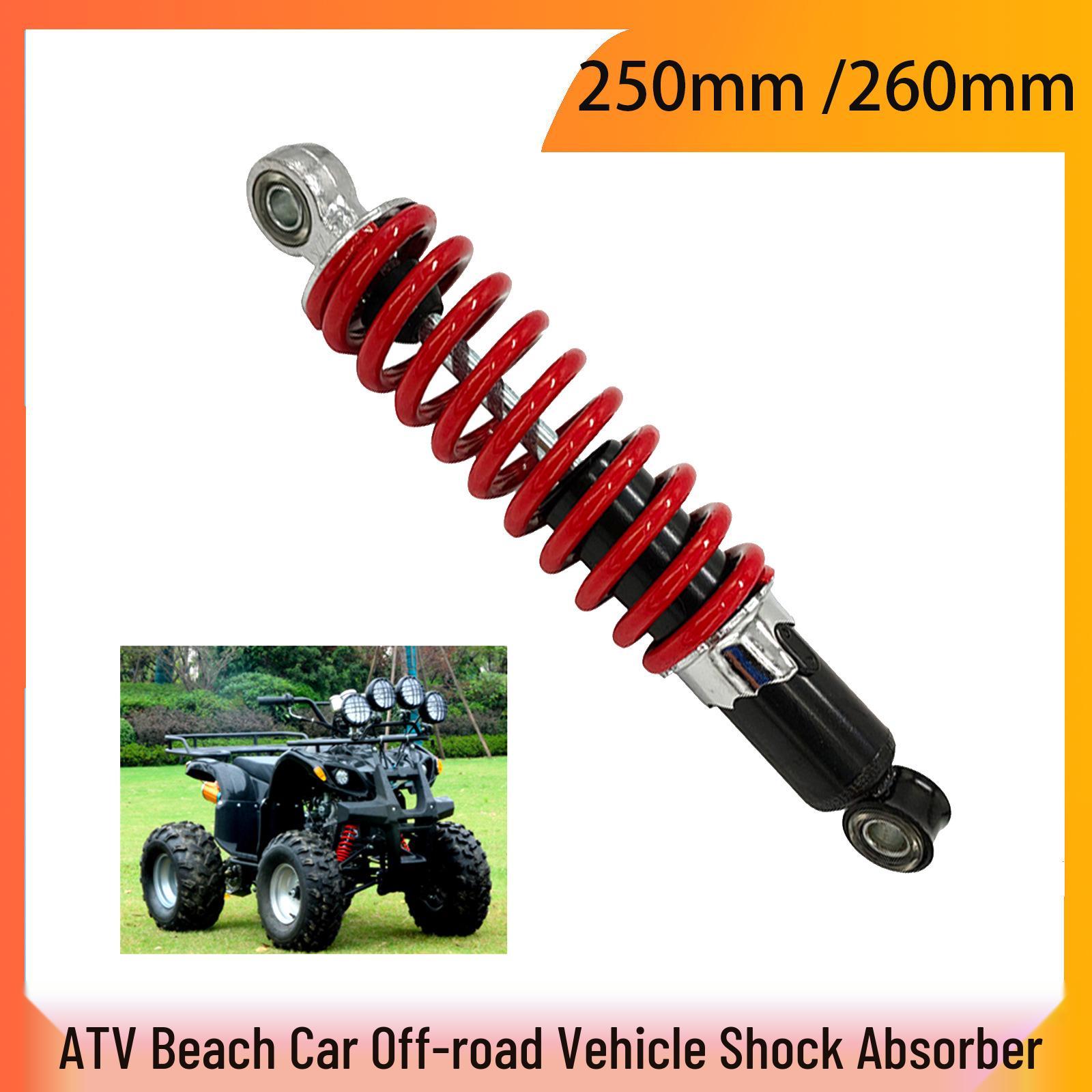 All-Terrain Vehicle 4-Wheel Motorcycle with 250mm/260mm Rear Shock Absorber 260mm Thick Shock Absorber