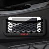 1pcs Universal Car Interior Mesh Organizer Storage Bag For KIA Rio Ceed Sportage Cerato Soul Sorento K2 K5 Flip