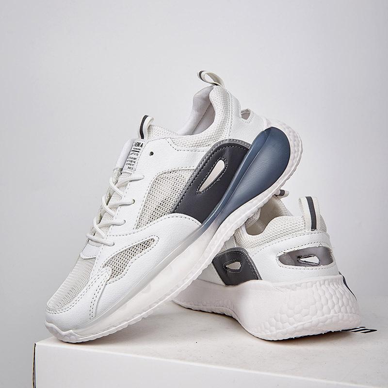 

2025 new summer popular men s mesh breathable youth platform casual sports shoes trendy running shoes men 39