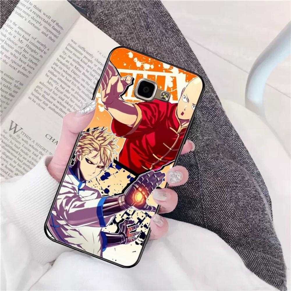 Anime ONE PUNCH MAN Phone Case For Samsung A 10 11 12 13 20 21 22 30 31 32 40 51 52 53 70 71 72 73 91 13 Shell