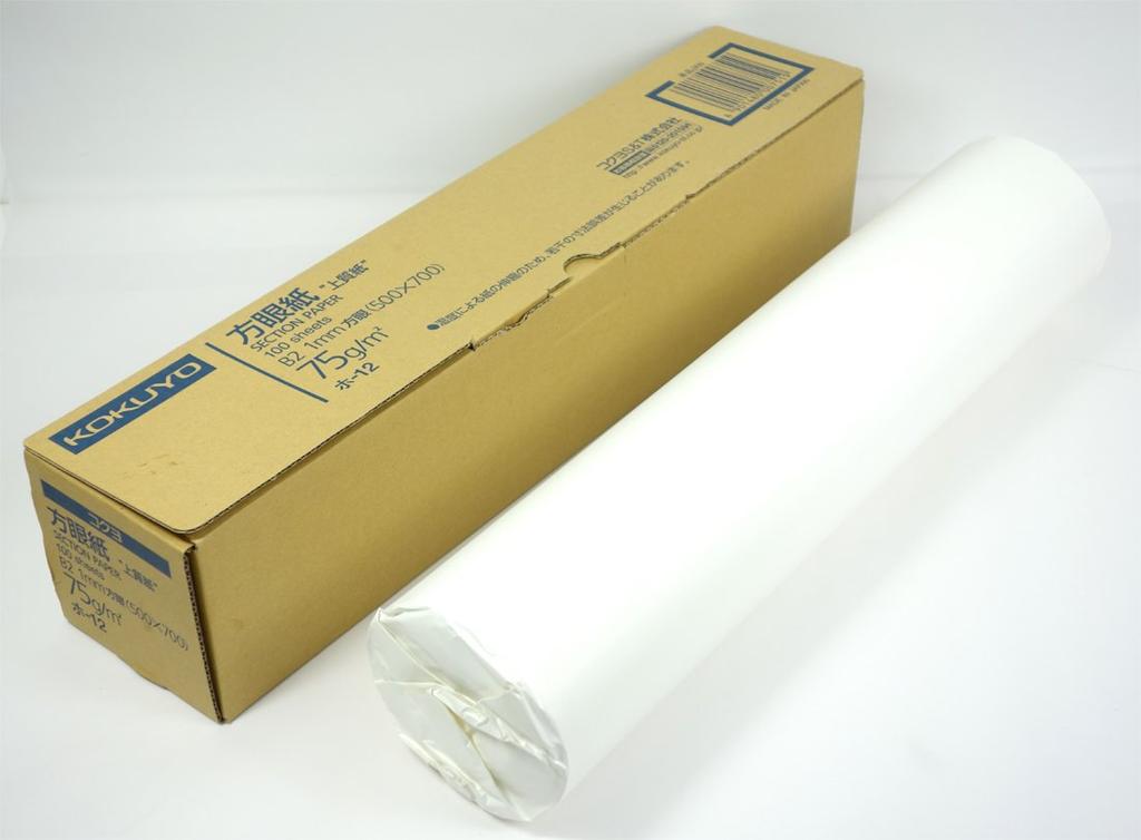 KOKUYO Graph Paper B2 100 sheets HO-12