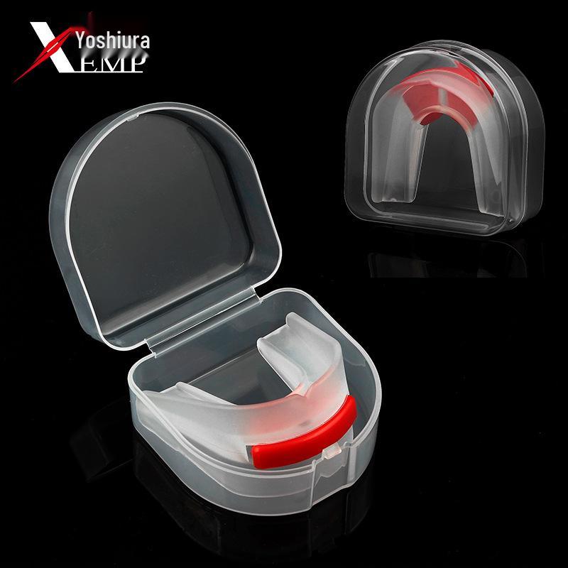 Free Shipping: A1P60 Sports Mouthguard - 10Y Teeth Protection for Boxing