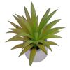 1:6 Dollhouse Miniature Potted Plant Green Leafed Plant Pot Bonsai Home Garden Decor Toy Doll House Accessories
