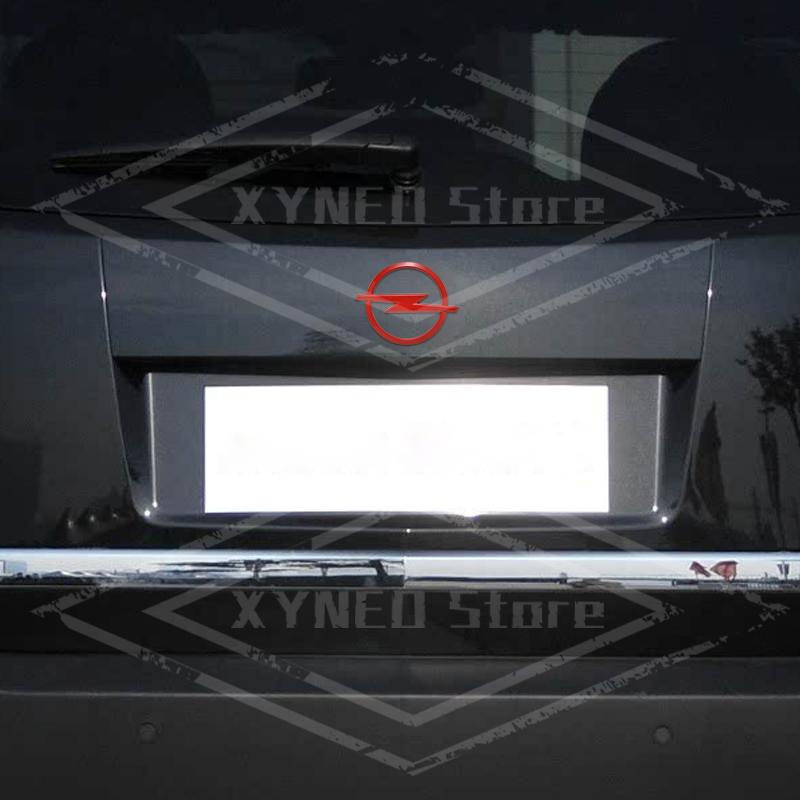 3D For OPEL Corsa Astra OPC Zafira Mokka Antara Ampera Insignia GTC Adam Logo Emblem Metal Badge Decal Car Sticker Accessories
