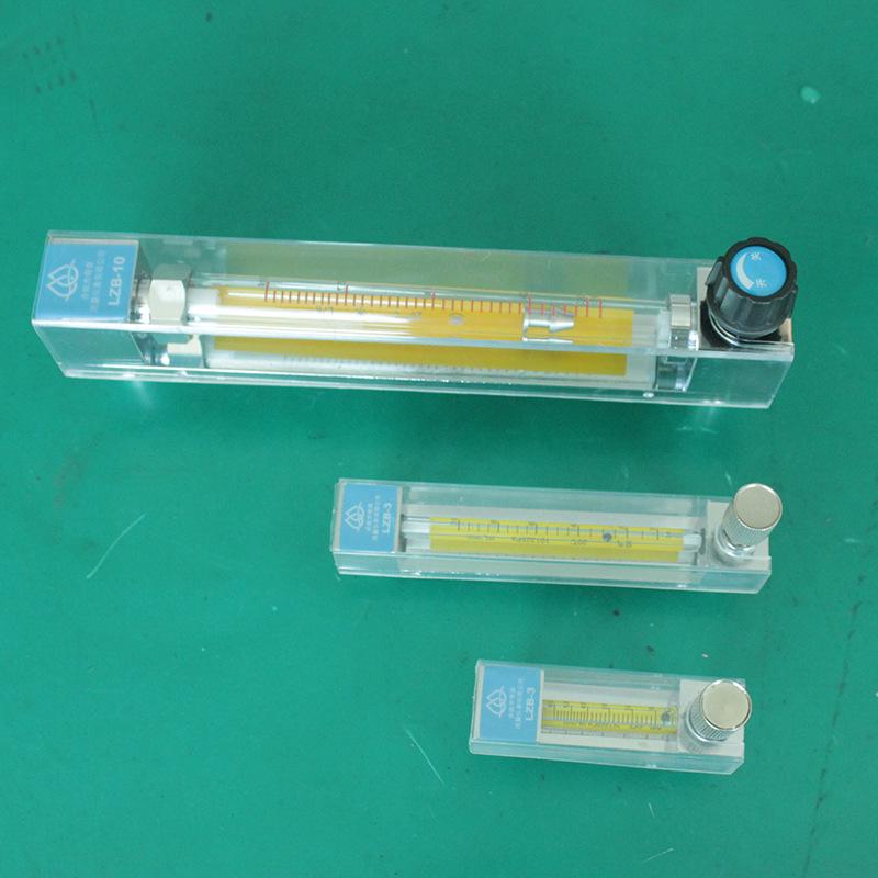 LZB-3 Mini-Glas-Rotameter: Gas- und Flüssigkeitsdurchflussmesser