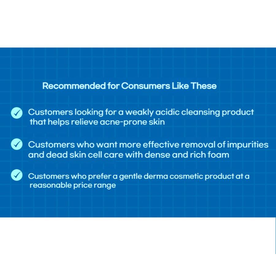 Dr. Belmeur Amino Clear Bubble Skummande Rengöring 150ml