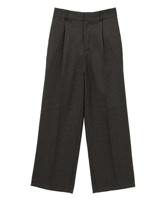Beautiful Tweed Wide Pants Brown M