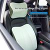 Auto Travel Car Headrest & Lumbar Support Set
