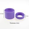 Silicone World 2pcs/set 8.5CM Silicone Cup Bottom Protective Cover Cup Holder 85MM Silicone Cup Cover Glass Cup Sleeve Non-slip