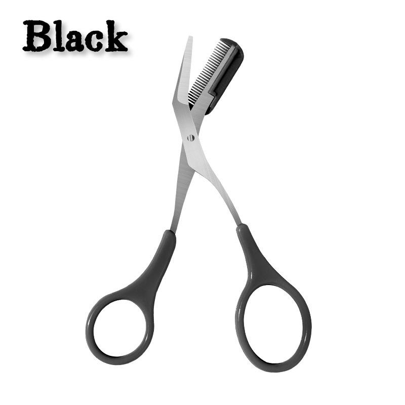 1PC Beauty Trimmer Eyebrow Trimmer Eyebrow Comb Makeup Tools Eyebrow Trimmer Makeup Accessories