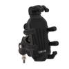 Motorcycle Fork Stem Phone Mount with Vibration Dampener High Speed Secure Lock Adjustable Mount for 4.9 to 8.1in
