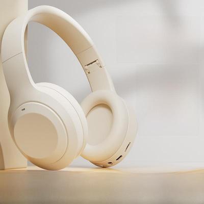 M5 Wireless Bluetooth Headset: Stereo Foldable Head-Mounted Headphones with Card Slot Gift