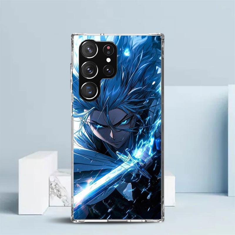 Hitsugaya Toushirou Bleach Soft Cover for Samsung Galaxy S25 Edge S26 S24 S23 Ultra Phone Case S22 S21 Plus S20 FE Print Pattern