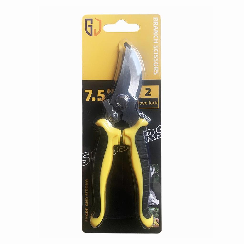 Garden Pruning Shears: Flower, Fruit Tree, and Bamboo Trimming