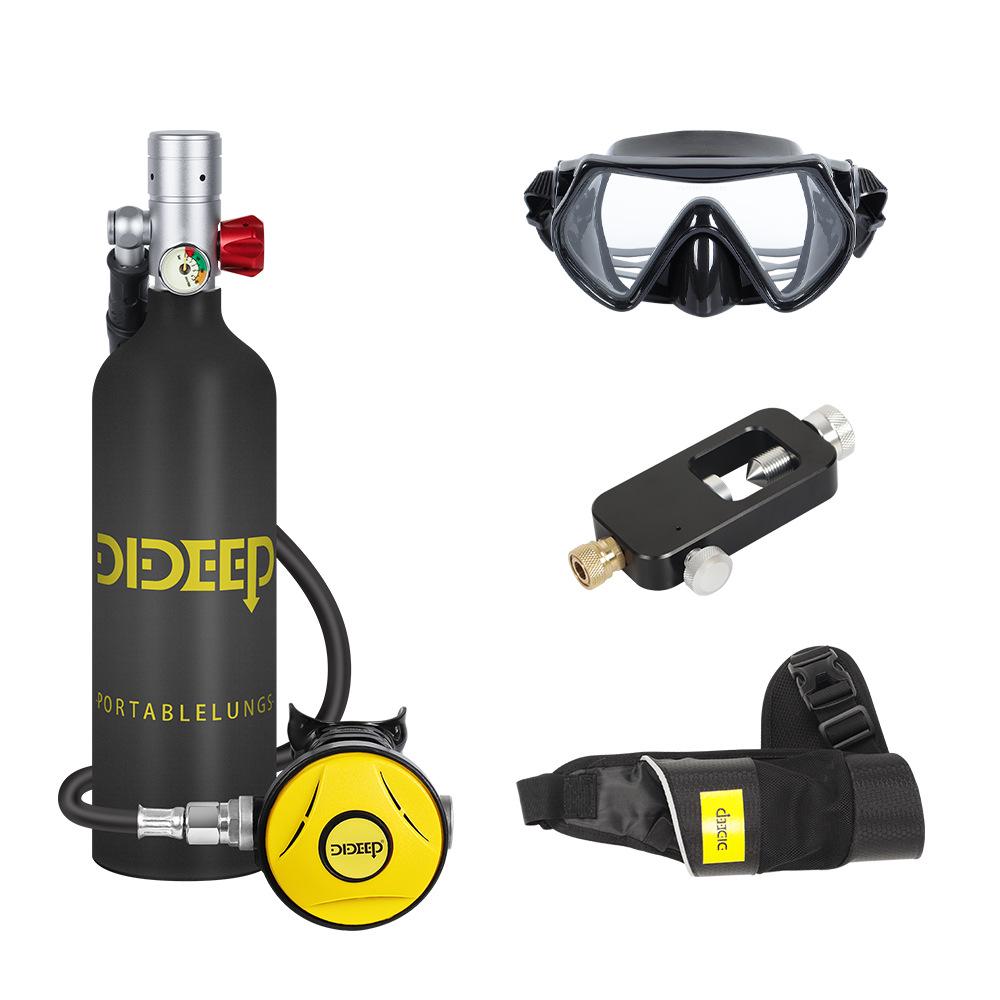 DIDEEP X4000Pro 1L Portable Underwater Breathing Apparatus for Diving