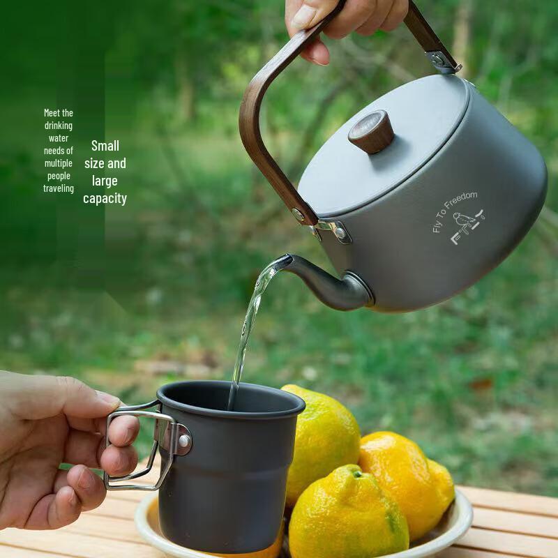 FTLY Portable Outdoor Camping Kettle