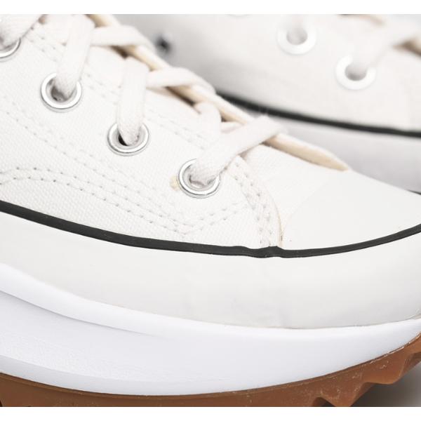 Converse Run Star Hike High Top Canvas Sneakers White