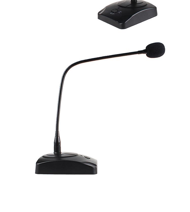 Desktop Wired Condenser Microphone for Teaching, Speech, and Broadcasting with Noise Reduction