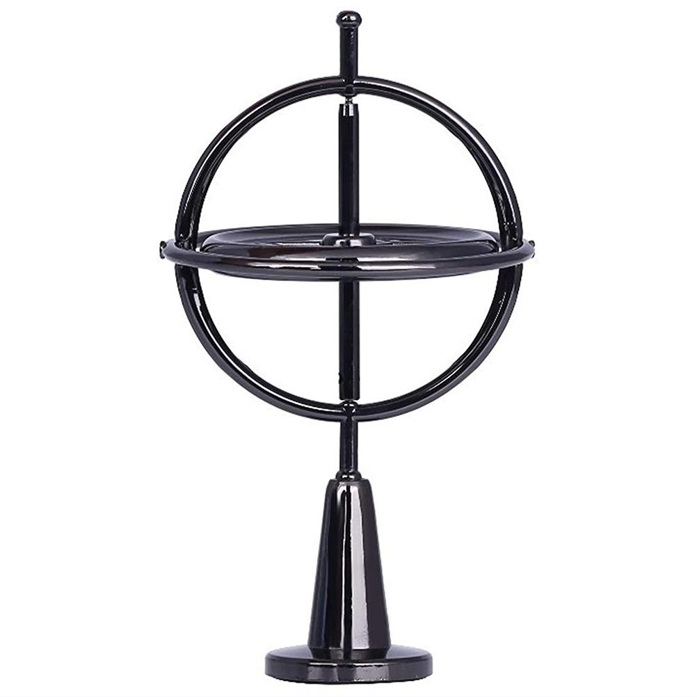 Metal Gyroscope Anti Gravity Spinning Balance Toy Decompression Toy Educational Toy Gift