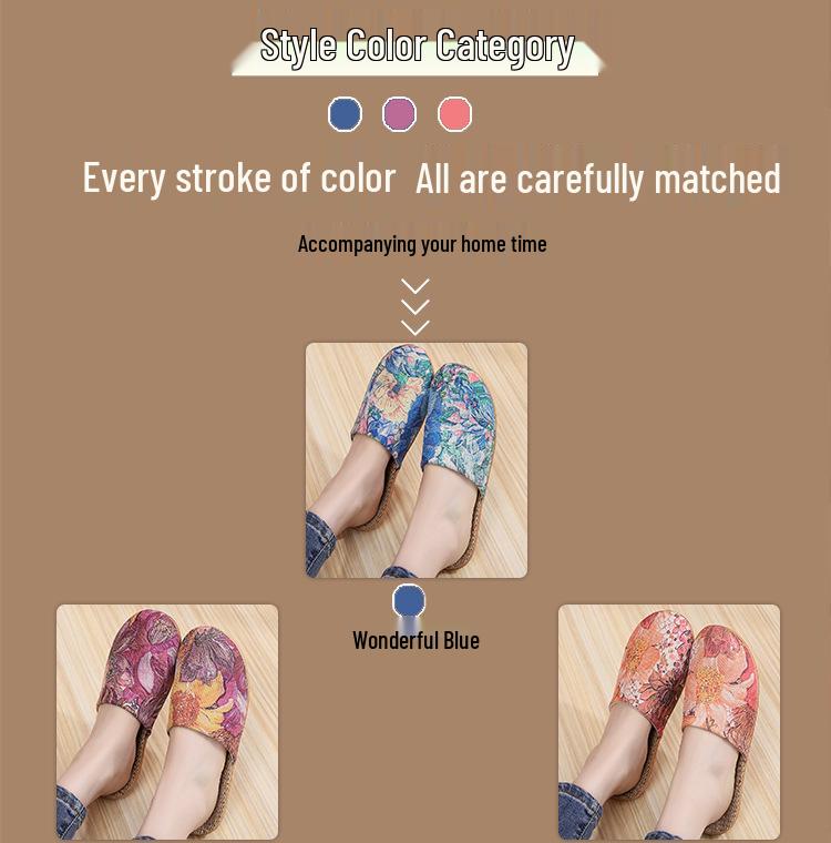 Four Seasons Fashionable Non-slip Linen Slippers - Cute, Stylish, Breathable, Thick Sole for Couples