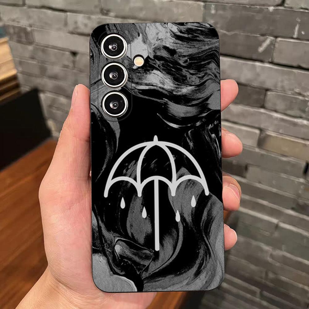 

BAND Bring Me The Horizon Phone Case For Samsung S25 Edge S24 S23 S22 S21 S20 Ultra Plus Fe Galaxy A54 A53 A34 A25 A16 Silicon C Samsung S20 FE