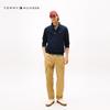 Tommy Hilfiger Men's Half-Zip Stand Collar Pullover Sweatshirt