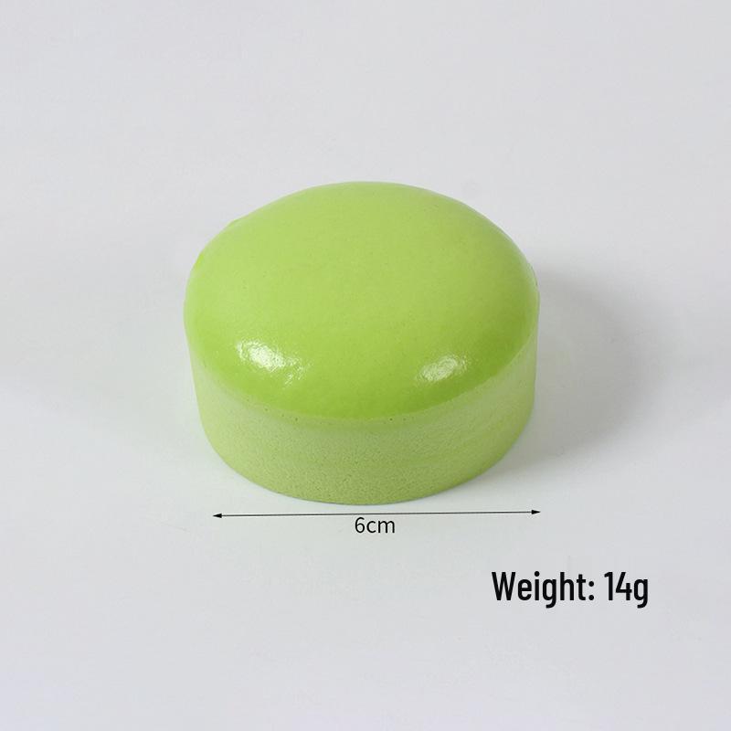 PU Slow Rebound Sticky Bread Toy - Xiaohongshu Style Finger Sucker