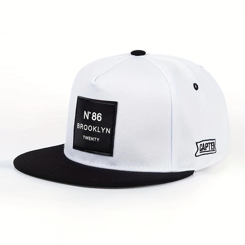 

Unisex Letter Hip-hop Hats Outdoor Adjustable Sports Casual Baseball Caps Snapback hats белый
