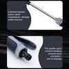 High Pressure Washer Metal Extension Pole Cleaning Turbo Scrubber with 5m Hose Ergonomic Grip