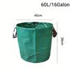 Large Capacity Garden Leaf and Branch Collection Bag for Agricultural Waste
