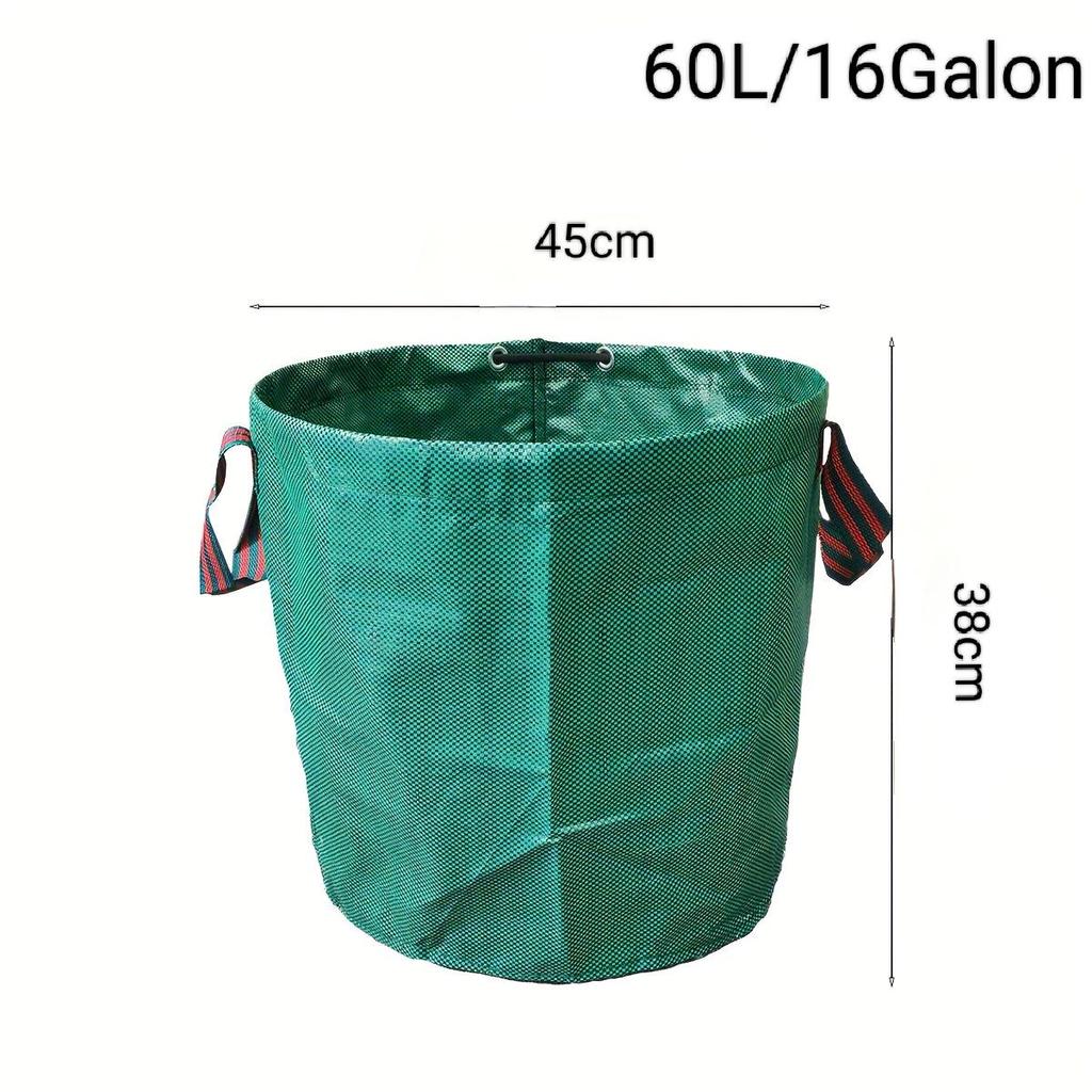Large Capacity Garden Leaf and Branch Collection Bag for Agricultural Waste