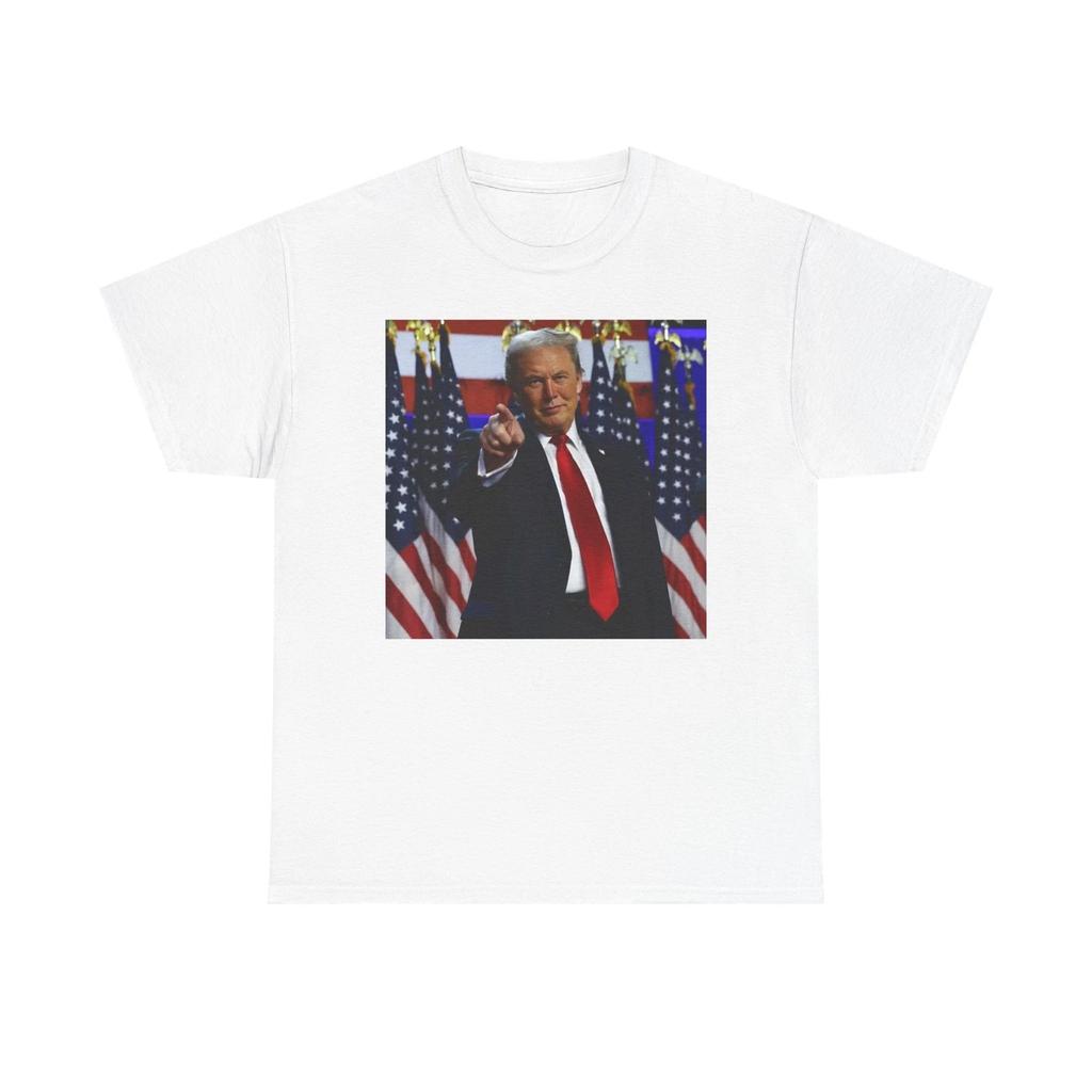 Men's and Women's T-shirts Trump Elon Funny Graphic