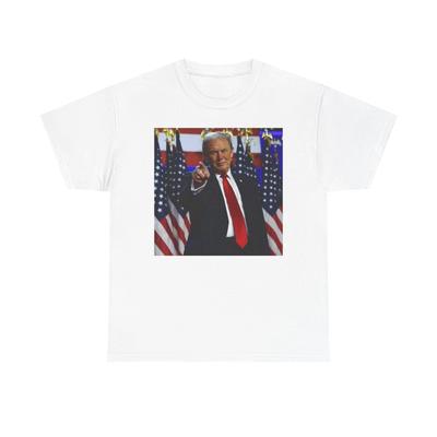 Men's and Women's T-shirts Trump Elon Funny Graphic