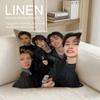 Cute CORTIS Cushion Cover Pillowcase Set Pcs x x Breathable Washable Sofa Cushion Cover