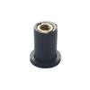 10Pcs Motorcycle For M4/M5/M6 Rubber Well Nuts Riding Accessories Fastener Goods