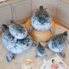 Cute Simulation Mother And Child Seal Plush Toy Cartoon Pillow Soft Stuffed Animal Doll Kids Birthday Gift 20-50cm