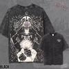 The Ten Shadows Mahoraga Summon Heavyweight Vintage Wash Graphic Tee Oversized Urban Streetwear Pump Cover