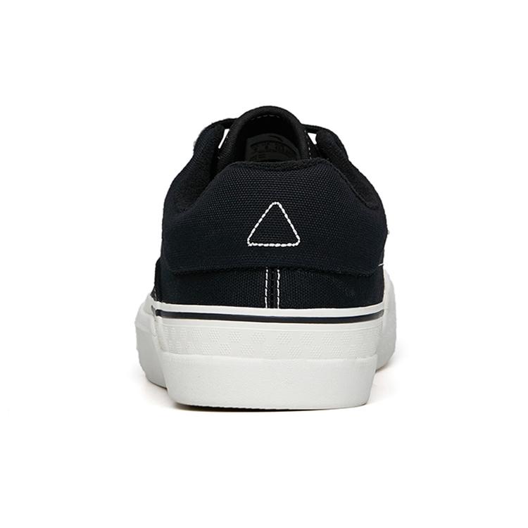 New Anta Ao Li Non slip Lightweight Low Top Skateboard Shoes Men's Black 112218011S-1