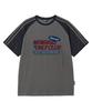 Deulousi Dw Club Raglan Short Sleeve T-Shirt 5 Colors