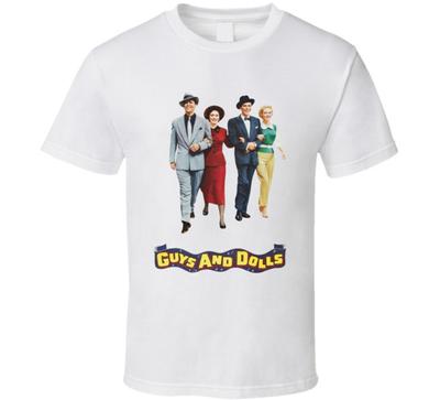 Guys And Dolls 50er Jahre Musical Komödie Film T-Shirt