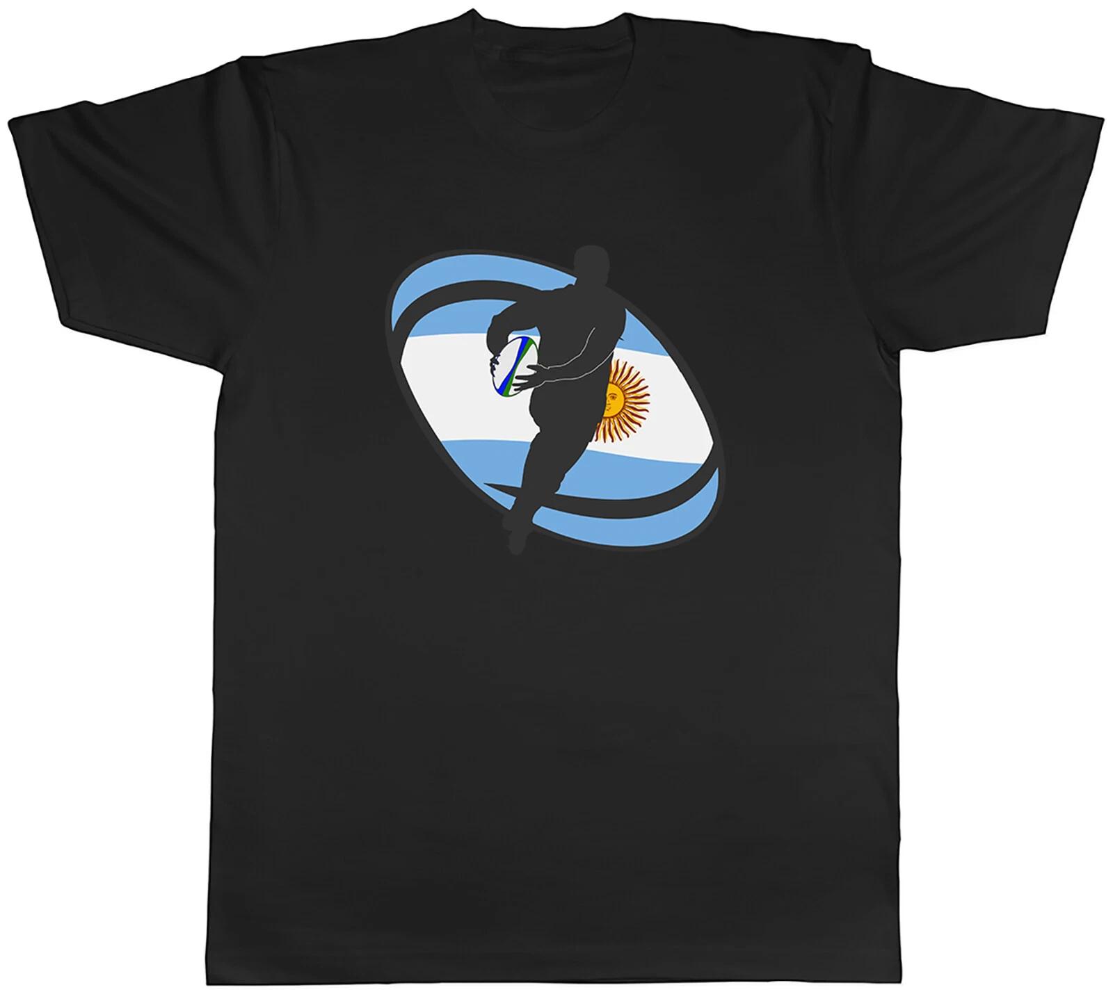 Rugby Argentina Mens Unisex T-Shirt Tee XXXL