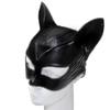 Woman Cat Selina Kyle Mask Bruce Wayne Costume Latex Fancy Adult Halloween A